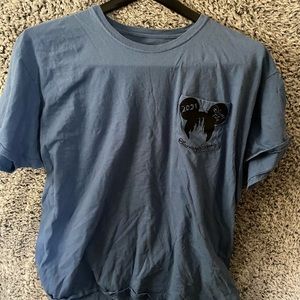 Mens T Shirt Bleu Size 2 XL  Sleeves in Excellent Used Condition